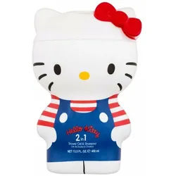 Hello Kitty Haarshampoo Shampoo And Shower Gel 400ml