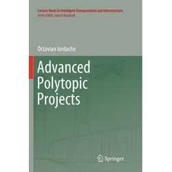 Advanced Polytopic Projects - Octavian Iordache, Kartoniert (TB)