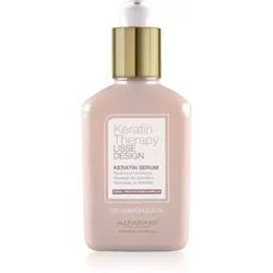 Alfaparf Milano Keratin Therapy Lisse Design hydratisierendes Serum für glänzendes und geschmeidiges Haar 125 ml