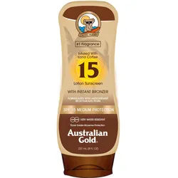Australien Gold SPF 15 Lotion mit Bronzer 237 ml