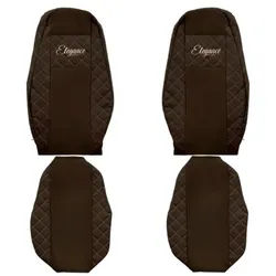 Sitzschonbezug F-CORE FX14 BROWN