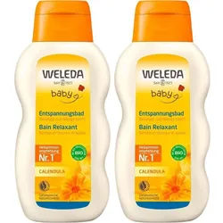 Weleda Baby Bain Entspannungsbad Ringelblume