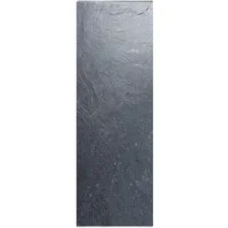 Sichtschutz Milano Sichtschutzplatten Schiefer Sichtschutz Stele, 2,00x0,50 m
