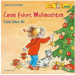 Silberfisch Verlag Hörspiel Conni feiert Weihnachten / Conni fährt Ski