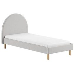 Mid.you Kinder-/Juniorbett , Grau , Holz , Pinie , Uni , 90x200 cm , Lattenrost,Federholzleisten verleimt, alternative Größen erhältlich , Baby & Kindermöbel, Kinder- & Jugendzimmer, Kinderbetten, Kinder- & Jugendbetten