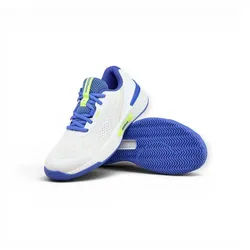 Wilson Intrigue Pro Allcourt 2025 weiss/blau/lime Damen Tennisschuh weiß 38 2/3 EU