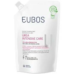 EUBOS UREA INTENSIVE CARE 10% UREA Körperlotion Nachfüllb. 400 ml