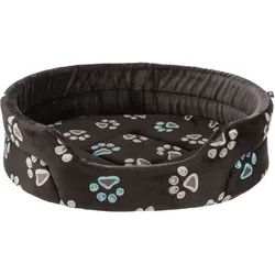 TRIXIE Bett Jimmy, oval, 95 x 85 cm, taupe