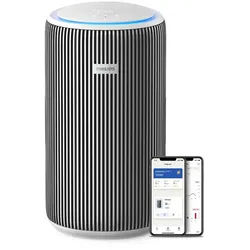 Philips Luftreiniger PureProtect 3200 Series AC3220/10, für 105 m2 Räume, HEPA 13, App grau
