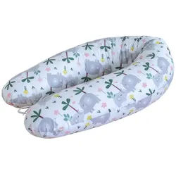 Loolay Seitenschläferkissen M/ L oder L/ XL Schwangerschaftskissen Stillkissen Schlafen Kissen, M/ L oder L/ XL Lagerungskissen + 100% Baumwolle Bezug 170 und 190 cm, Standard & X-LARGE Kissen SUPER Geschenk für Schwangern Seitenschläfer, LOOLAY® - 100% Europäische Stoffe und Kleinserien-Nähen! L/ XL