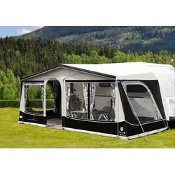 Walker Pioneer 240 All Season Vorzelt mit Stahlgestänge Größe 915 Umlaufmaß 900 - 930 cm