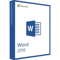 Microsoft Word 2016 | Für Windows (Online Aktivierung)