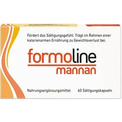 FORMOLINE mannan Kapseln 60 St