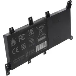 5000mAh Akku passend für ASUS X555, C21N1347, Li-Polymer, 7,6V, 38,0Wh, built-in, ohne Werkzeug
