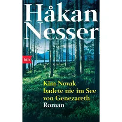 Belletristik Kim Novak badete nie im See von Genezareth Roman Hakan Nesser grau