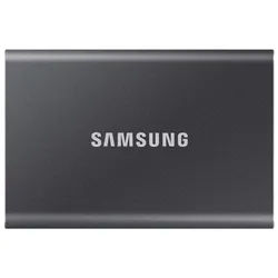 SAMSUNG Externe SSD Portable T7 2TB Grau