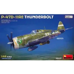 1:48 US P47D-11RE Thunderbolt Basic Kit