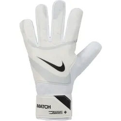 Nike Unisex Torwarthandschuhe Match FJ4862-100 9 - WHITE/PURE PLATINUM/BLACK - 9