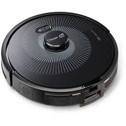 Clean Air Optima Saugroboter Clean Air Optima Saugroboter mit Wischfunktion RVC-001 Smart, 32 W, Saugroboter mit Wischfunktion und UV-C-Sterilisation schwarz