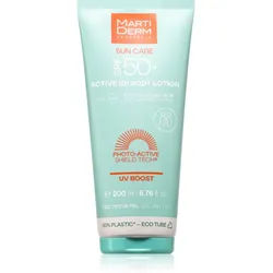 MartiDerm Sun Care Active D Body Lotion Sonnencreme für den Körper SPF 50 200 ml