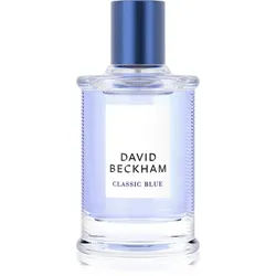 David Beckham Classic Blue Eau de Toilette für Herren 50 ml