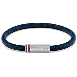 Tommy Hilfiger Armband PRINTED CORD 2790702 - blau, silber