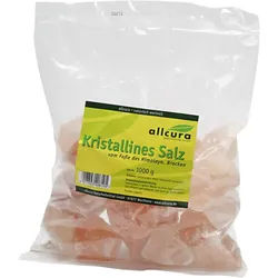Kristallines Salz Vom Fuße des Himalaya Grob 1000 G
