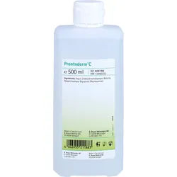 Prontoderm C Hautreinigungslösung 500 ML
