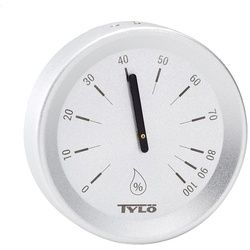 Tylö Hygrometer Brilliant Silver