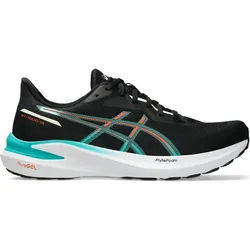 Asics Gt-1000 13 Herren Laufschuh black wave teal US 9,5