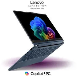 Lenovo Yoga 9i 2-in-1 Gen 10 Aura Edition 14? Intel Intel® Core Ultra 7 258V Prozessor LPE-Kerne bis zu 3,70 GHz P-Kerne bis zu 4,80 GHz , 32 GB MOP, Windows 11 Home 64, 1 TB SSD M.2 2242 PCIe 4.0 TLC