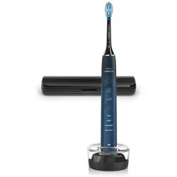 Philips Elektrische Zahnbürste Sonicare DiamondClean 9000 Series HX9911 Zahnbürste, Aquamarine Gra...