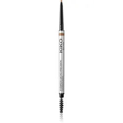 KIKO Milano Micro Precision automatischer Augenbrauenstift mit Bürste Farbton 02 Blondes & Redhaireds 0.05 g