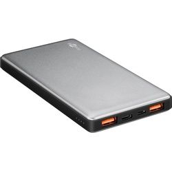 Quickcharge Powerbank mit 10000mAh, Schnellladefunktion und QC3.0 und USB-CTM
