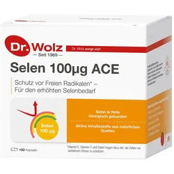 Dr. Wolz Selen ACE 100 μg Kapseln 180 St