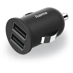 HAMA Kfz-Ladegerät, 2-fach USB, 2.4 A