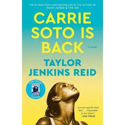Belletristik Carrie Soto Is Back A Novel Taylor Jenkins Reid weiß
