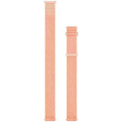Garmin 010-14400-05 Wechsel-Armband Nylonband 20 mm Korall-/Rosafarben