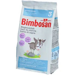 Bimbosan Ziegenmilch 3 Kindermilch Nachfüllpack
