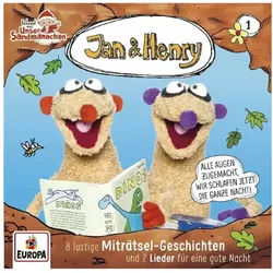 Hörspiel Jan & Henry 01. 8 Rätsel und 2 Geschichten