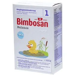 Bimbosan Balance 1 – Säuglingsmilch für die ersten 12 Monate