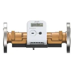 Danfoss Wärme-/Kältezähler SonoMeter 40 QP10 DN40 fl RL PN25 230V OMS IP65 kWh