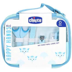 Chicco Maniküre-Set Hellblau 0m +