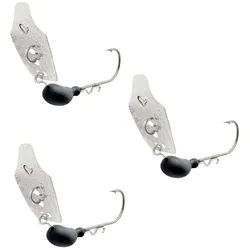 Savage Gear Kunstköder Savage Gear Crazy Blade Jig Head - 3 Bladed Jigs