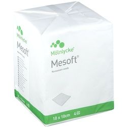 Mesoft® Vlieskompresse 10 x 10 cm