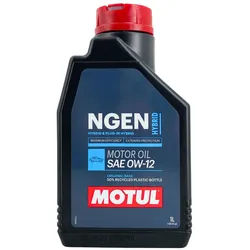 Motul Ngen Hybrid 0W-12 2 l