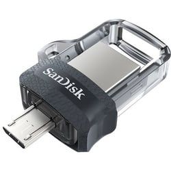 SanDisk Ultra Dual USB Drive m3.0, USB 3.0 64 GB
