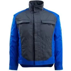 Mascot Fulda Arbeitsjacke Größe XL, schwarzblau/kornblau