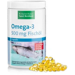 Omega-3 Fischöl-Kapseln 500 mg - 679 g