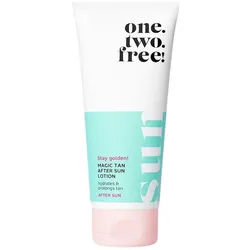 one. two. free! - Magic Tan After Sun Lotion 200 ml